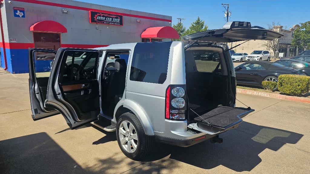 used 2016 Land Rover LR4 car, priced at $17,850