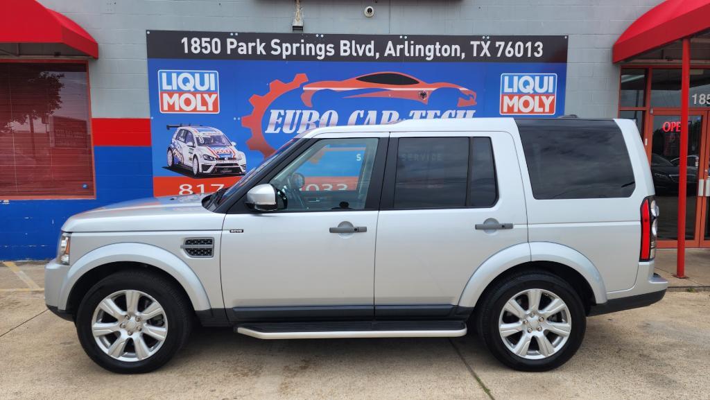 used 2016 Land Rover LR4 car, priced at $18,950