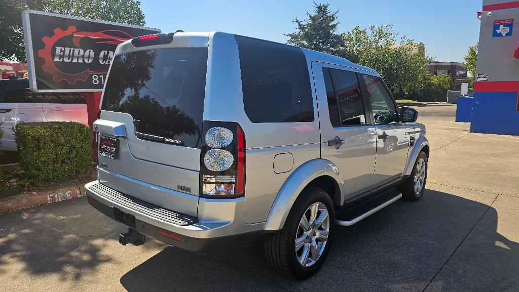 used 2016 Land Rover LR4 car, priced at $17,850