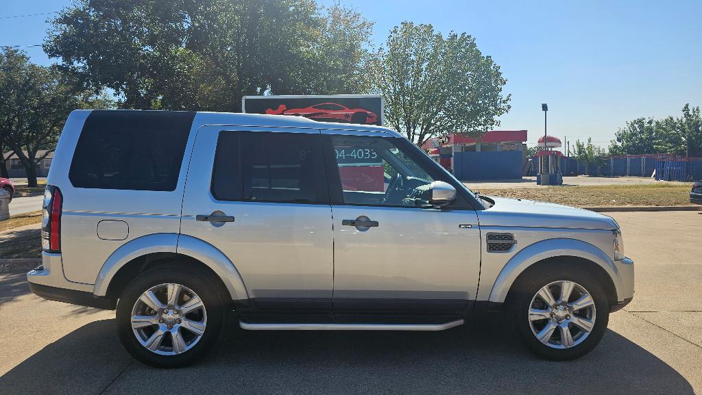 used 2016 Land Rover LR4 car, priced at $17,850