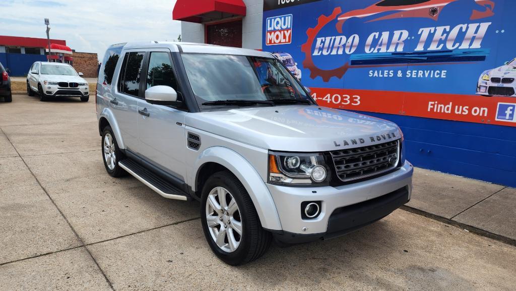 used 2016 Land Rover LR4 car, priced at $18,950