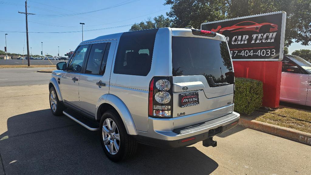 used 2016 Land Rover LR4 car, priced at $17,850