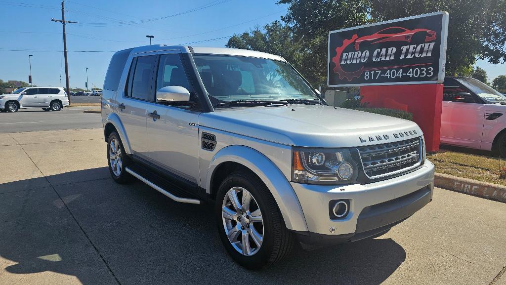 used 2016 Land Rover LR4 car, priced at $17,850