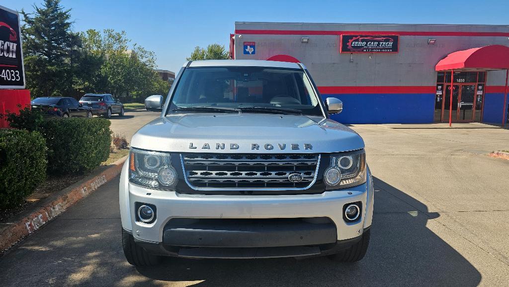 used 2016 Land Rover LR4 car, priced at $17,850