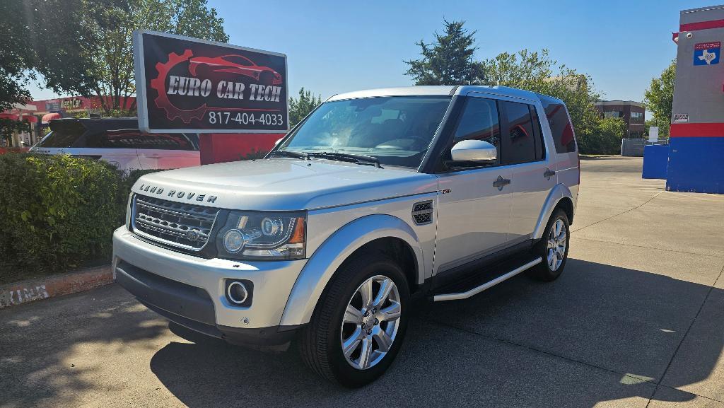 used 2016 Land Rover LR4 car, priced at $17,850