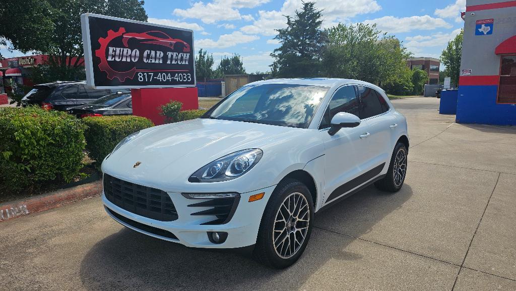 used 2015 Porsche Macan car, priced at $20,650