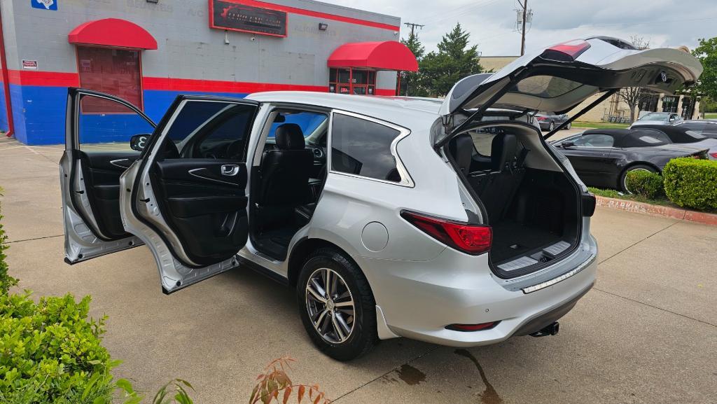 used 2016 INFINITI QX60 car, priced at $10,650