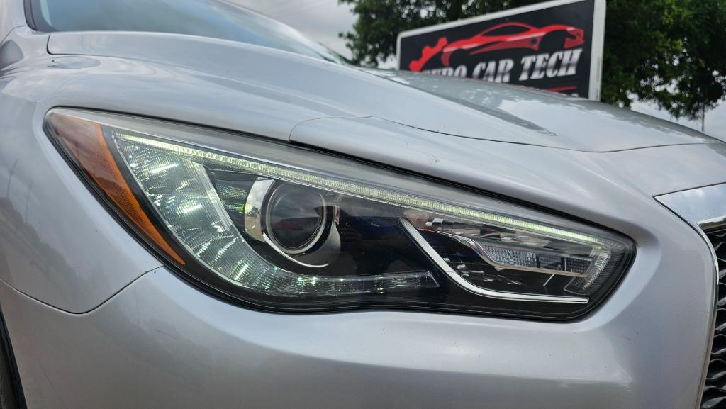 used 2016 INFINITI QX60 car, priced at $10,650