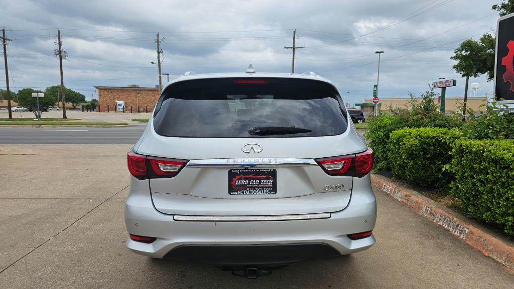 used 2016 INFINITI QX60 car, priced at $10,650