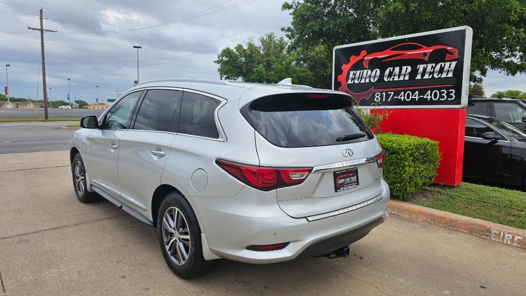 used 2016 INFINITI QX60 car, priced at $10,650