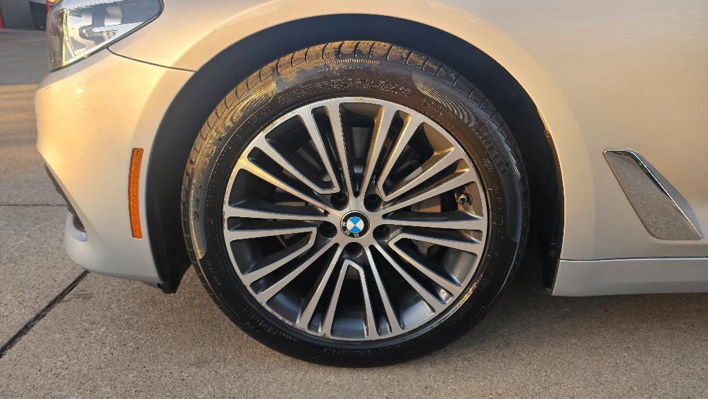 used 2018 BMW 530 car, priced at $16,450