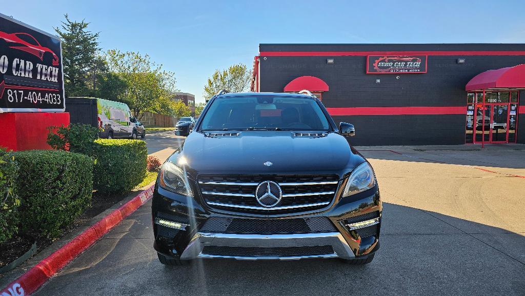 used 2014 Mercedes-Benz M-Class car, priced at $11,850