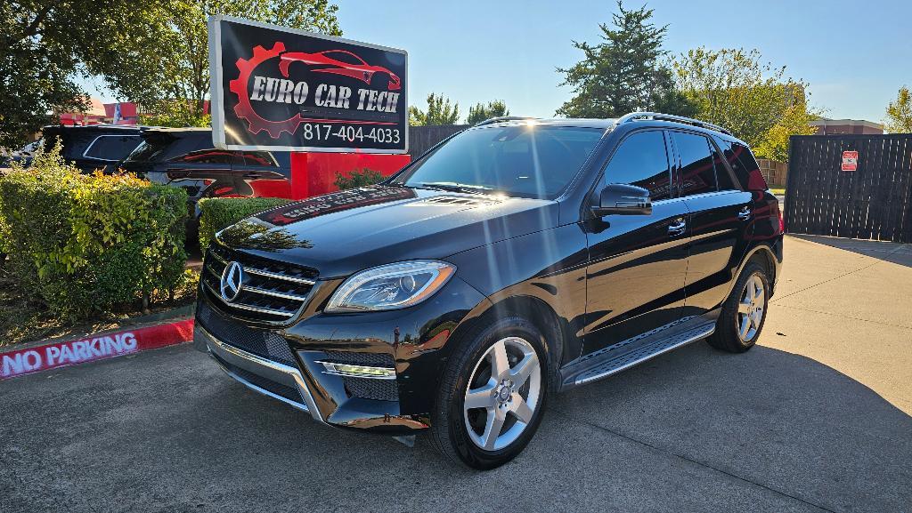 used 2014 Mercedes-Benz M-Class car, priced at $11,850