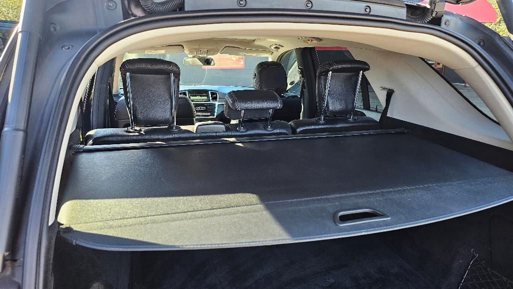 used 2014 Mercedes-Benz M-Class car, priced at $11,850