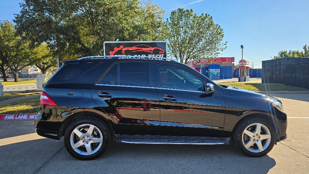 used 2014 Mercedes-Benz M-Class car, priced at $11,850