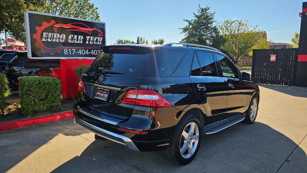 used 2014 Mercedes-Benz M-Class car, priced at $11,850