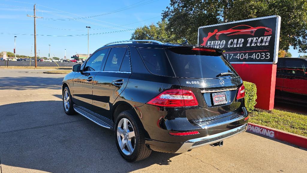 used 2014 Mercedes-Benz M-Class car, priced at $11,850