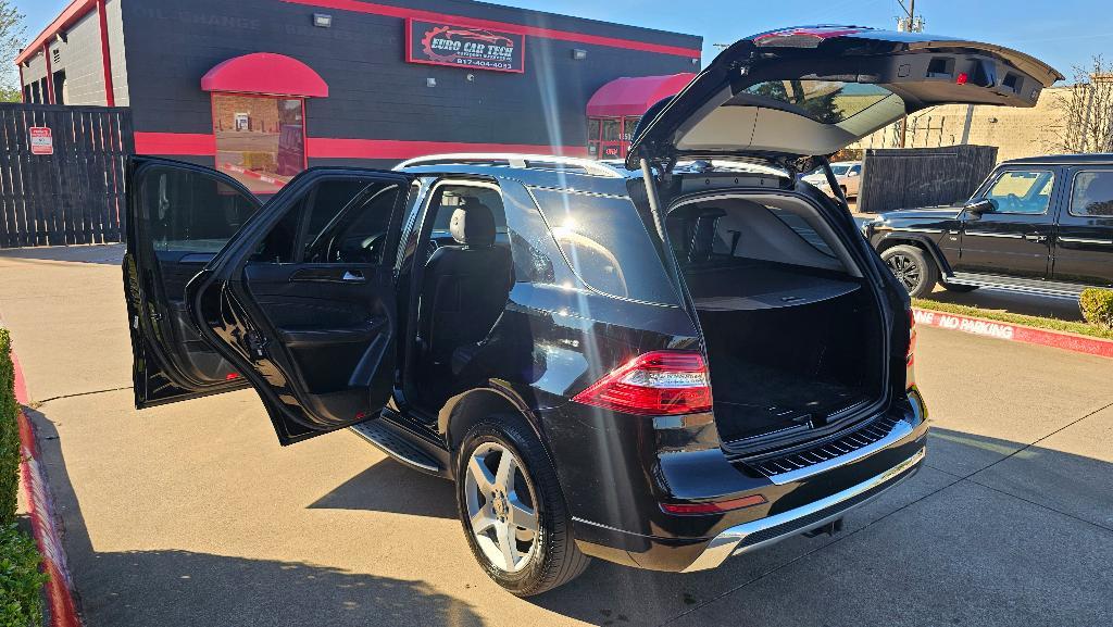 used 2014 Mercedes-Benz M-Class car, priced at $11,850