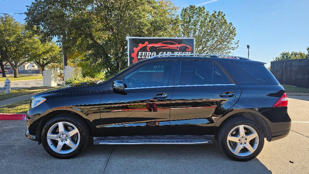 used 2014 Mercedes-Benz M-Class car, priced at $11,850