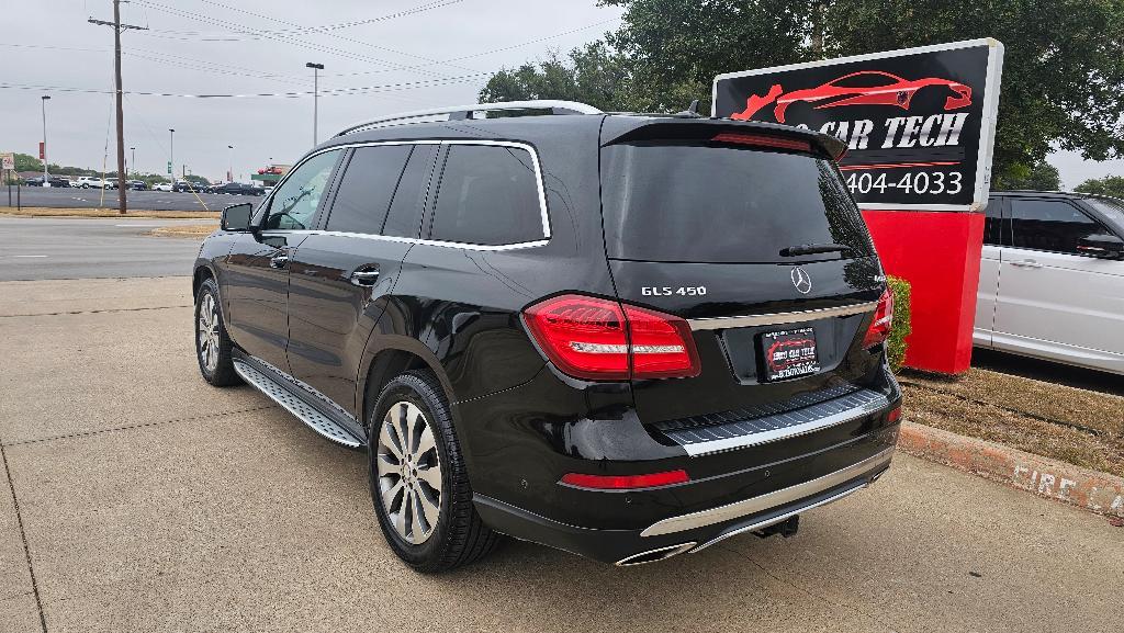 used 2017 Mercedes-Benz GLS 450 car, priced at $14,350