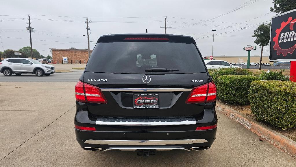 used 2017 Mercedes-Benz GLS 450 car, priced at $14,350