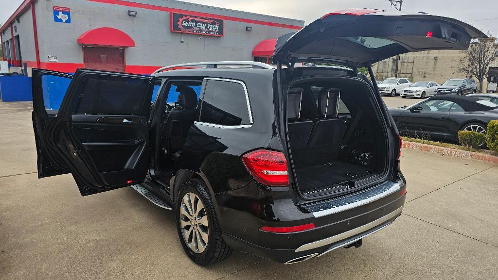 used 2017 Mercedes-Benz GLS 450 car, priced at $14,350