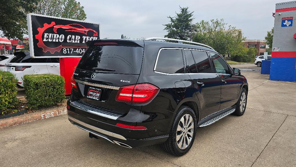 used 2017 Mercedes-Benz GLS 450 car, priced at $14,350