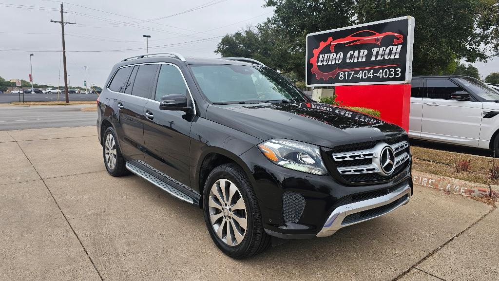 used 2017 Mercedes-Benz GLS 450 car, priced at $14,350