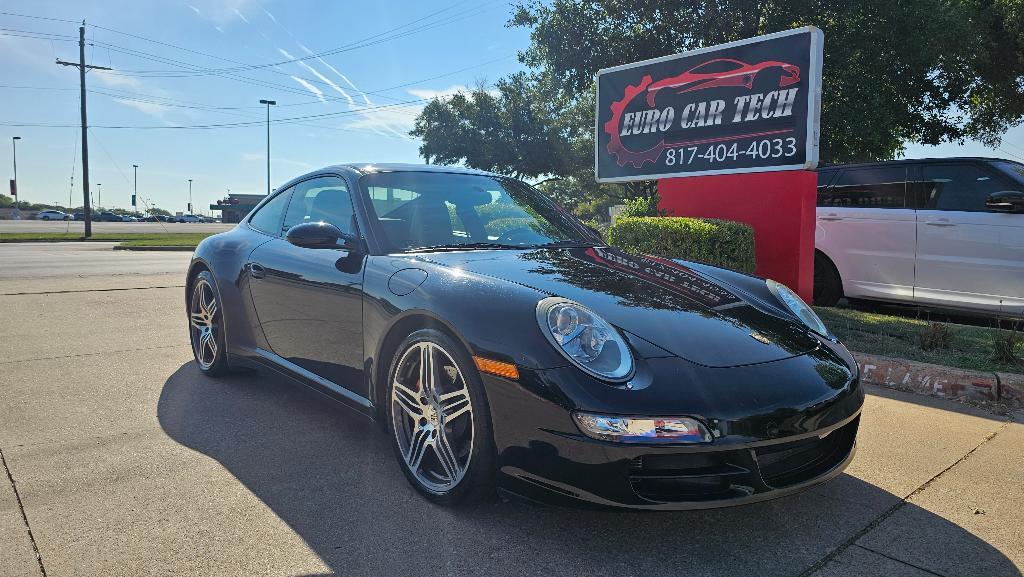 used 2008 Porsche 911 car, priced at $43,500