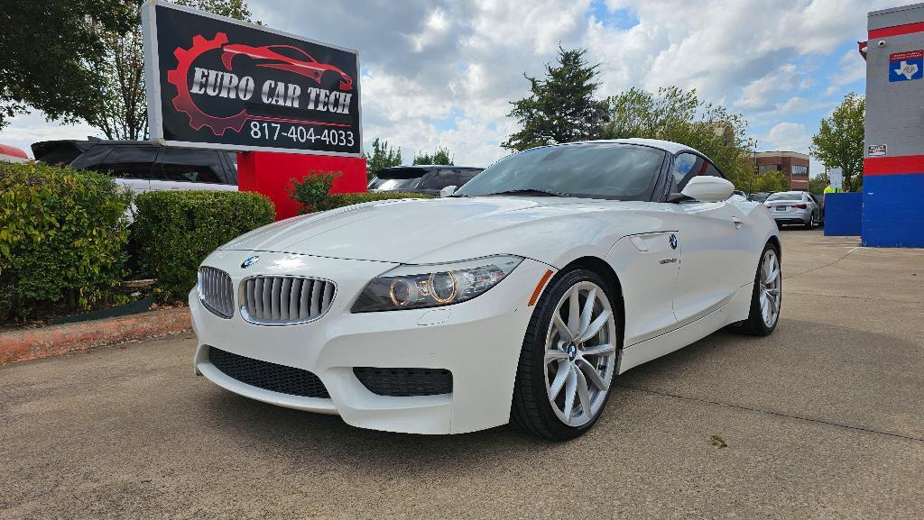 used 2013 BMW Z4 car, priced at $17,450