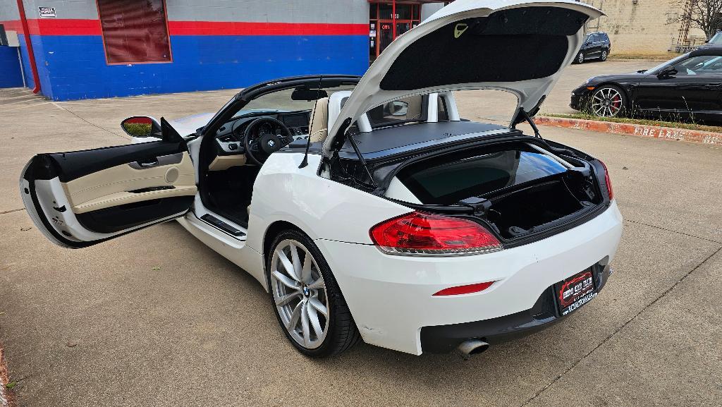 used 2013 BMW Z4 car, priced at $17,450