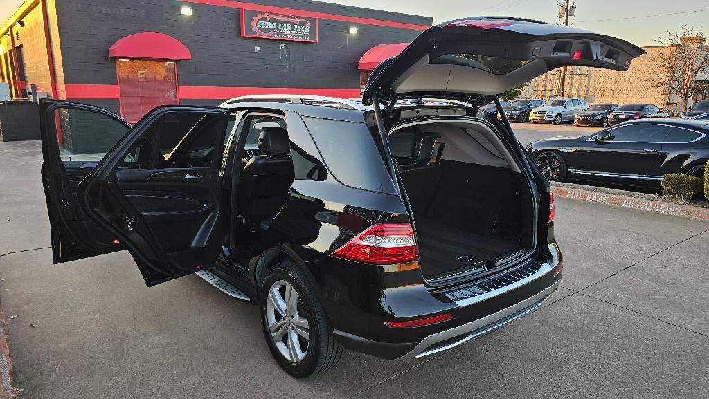 used 2013 Mercedes-Benz M-Class car, priced at $11,850