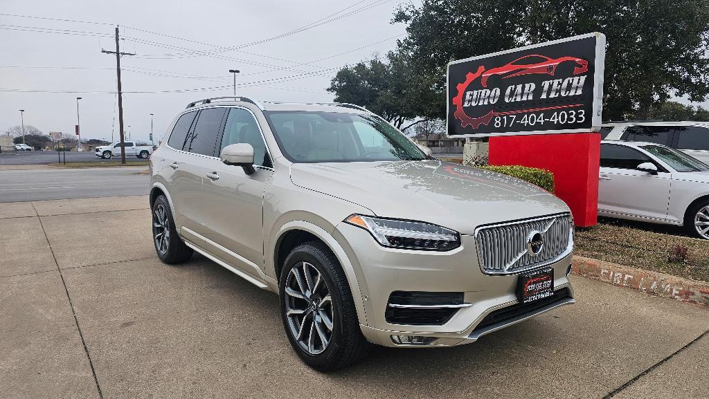 used 2018 Volvo XC90 car, priced at $17,350