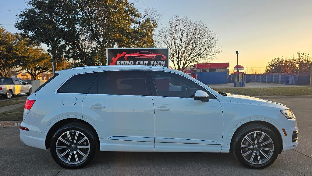 used 2017 Audi Q7 car, priced at $16,350