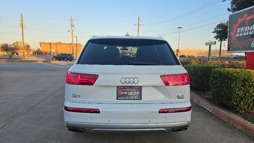 used 2017 Audi Q7 car, priced at $16,350