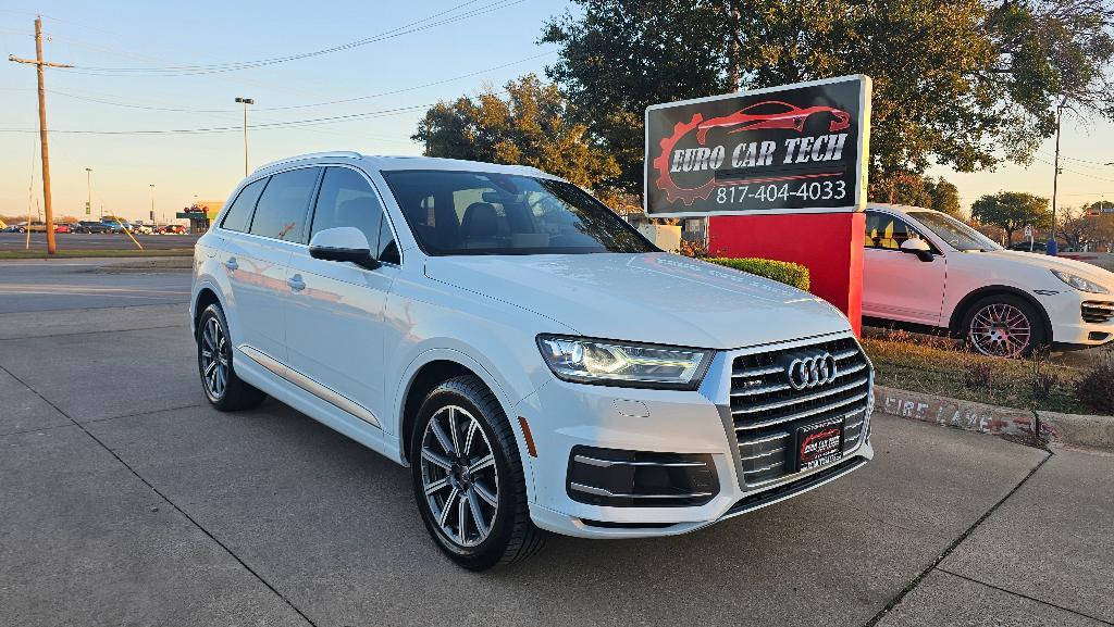 used 2017 Audi Q7 car, priced at $16,350