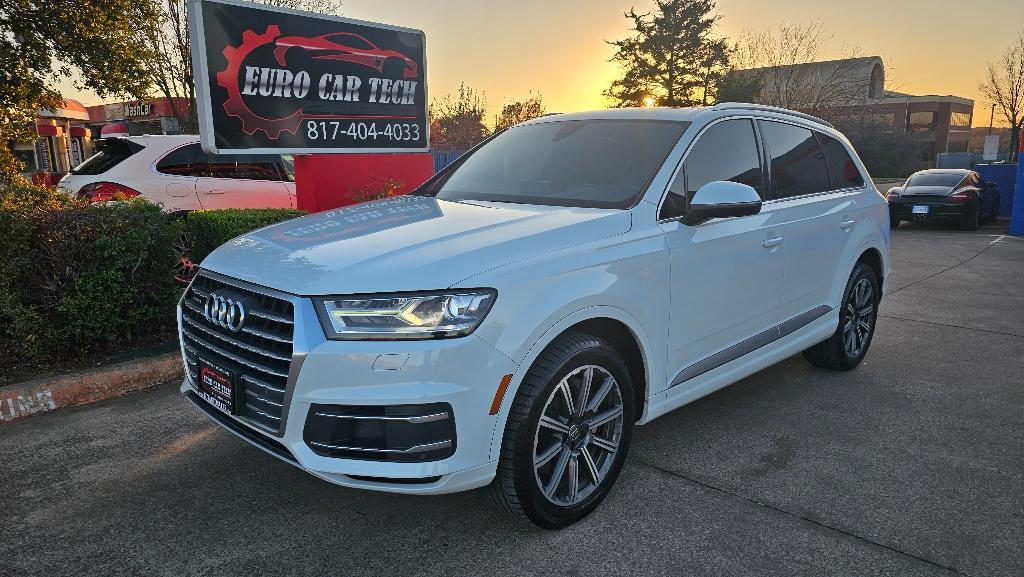 used 2017 Audi Q7 car, priced at $16,350