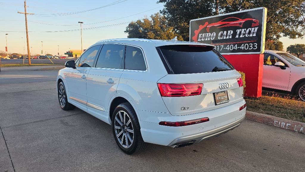 used 2017 Audi Q7 car, priced at $16,350