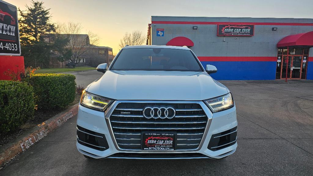 used 2017 Audi Q7 car, priced at $16,350