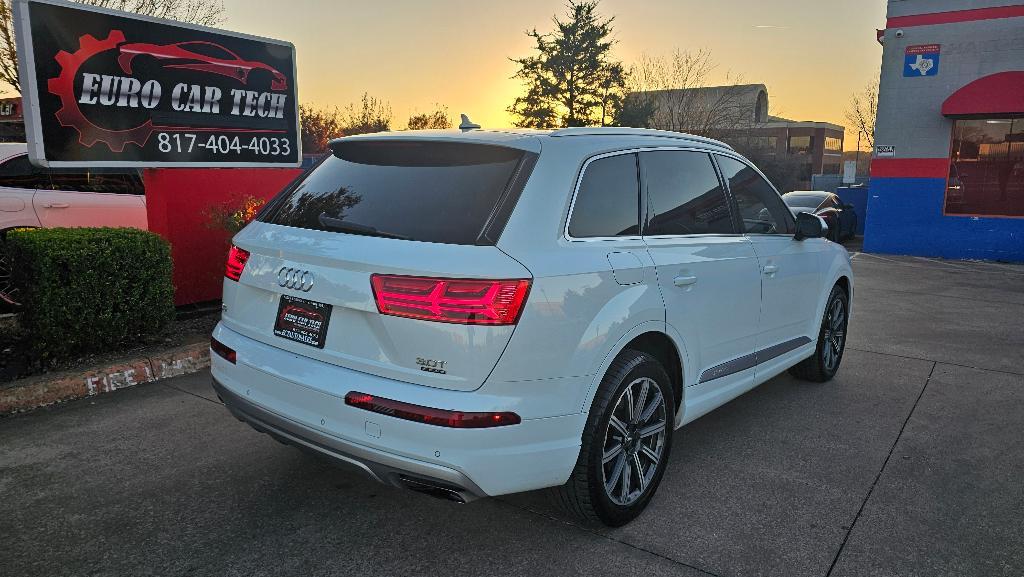 used 2017 Audi Q7 car, priced at $16,350