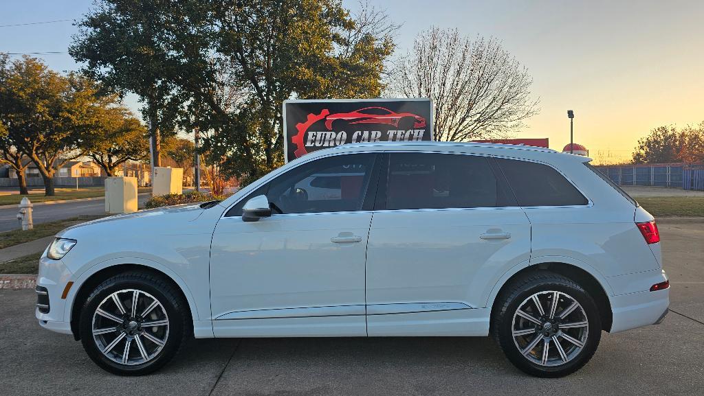 used 2017 Audi Q7 car, priced at $16,350