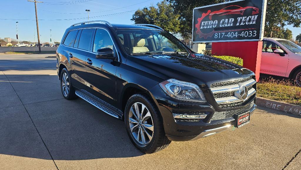 used 2016 Mercedes-Benz GL-Class car, priced at $13,650