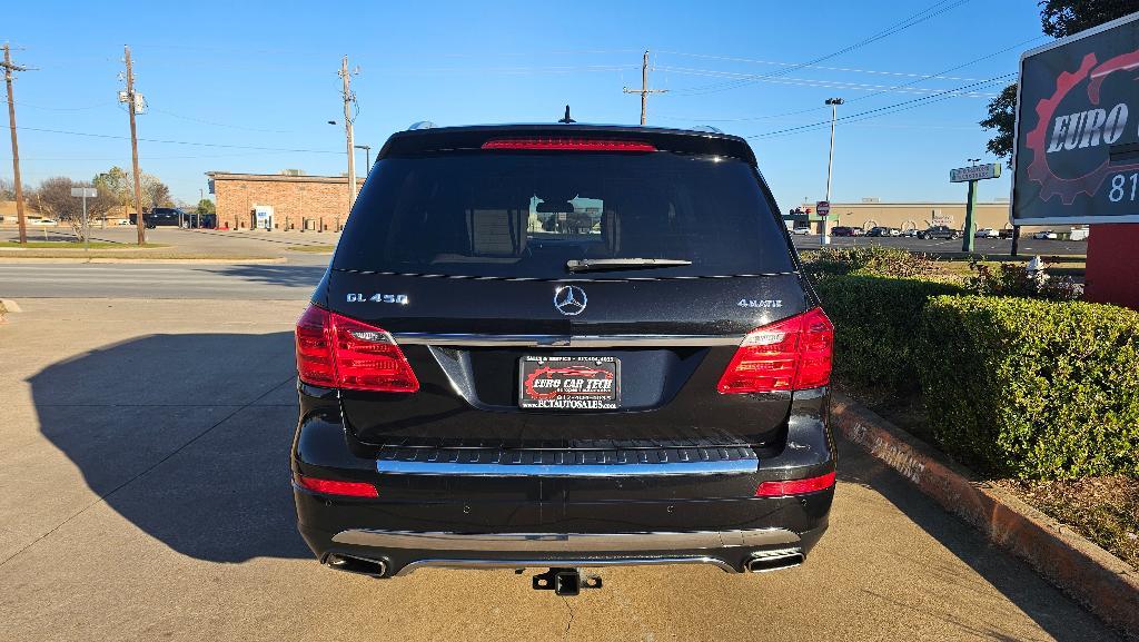 used 2016 Mercedes-Benz GL-Class car, priced at $13,650