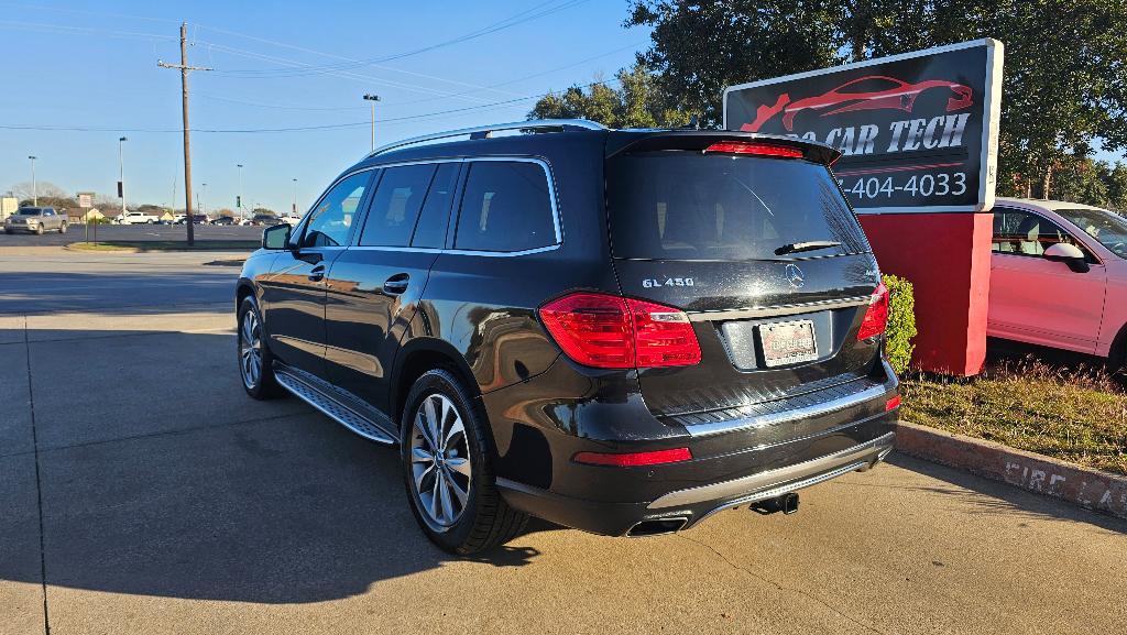 used 2016 Mercedes-Benz GL-Class car, priced at $13,650