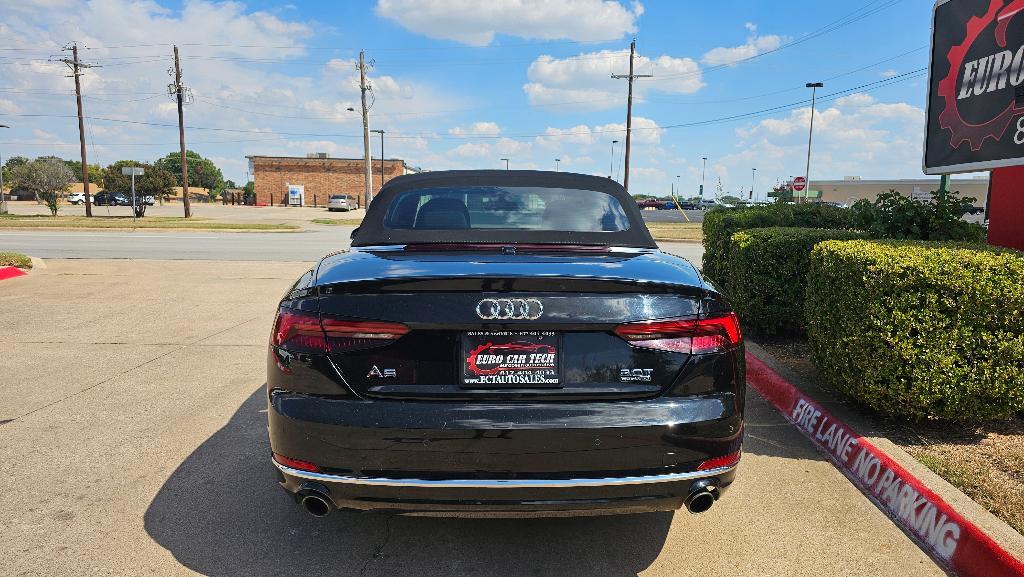 used 2018 Audi A5 car, priced at $14,850