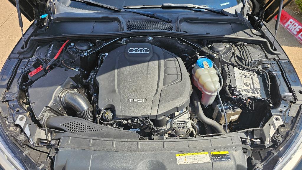 used 2018 Audi A5 car, priced at $14,850