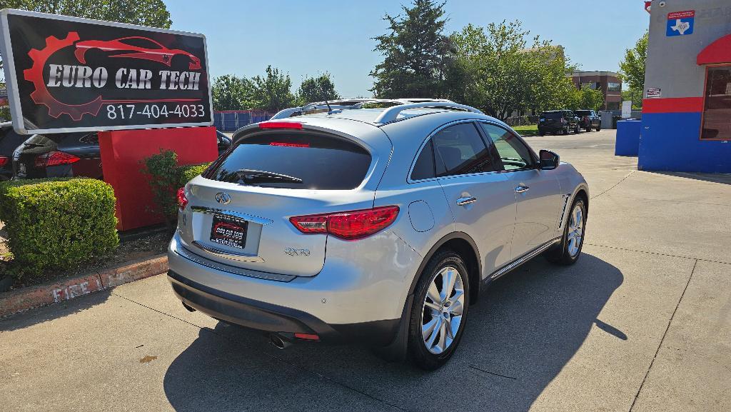 used 2014 INFINITI QX70 car, priced at $11,450