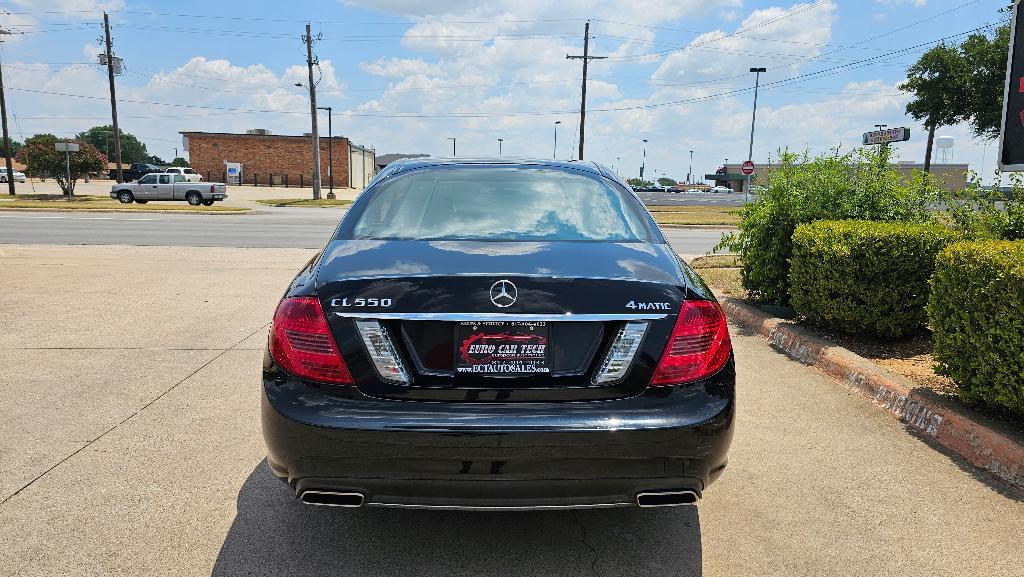 used 2012 Mercedes-Benz CL-Class car, priced at $18,450