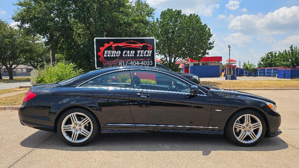 used 2012 Mercedes-Benz CL-Class car, priced at $18,450