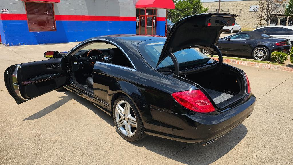 used 2012 Mercedes-Benz CL-Class car, priced at $18,450